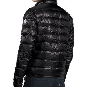 Moncler light puffer jacket